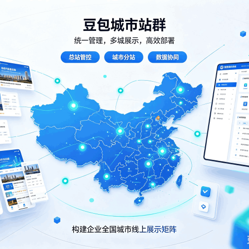 龙马潭豆包城市站群